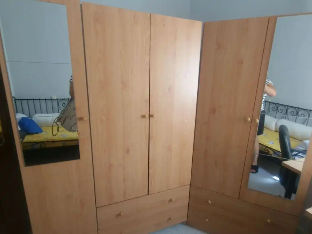 Dormitori de Pis de lloguer en  Madrid Capital amb Terrassa i Balcó