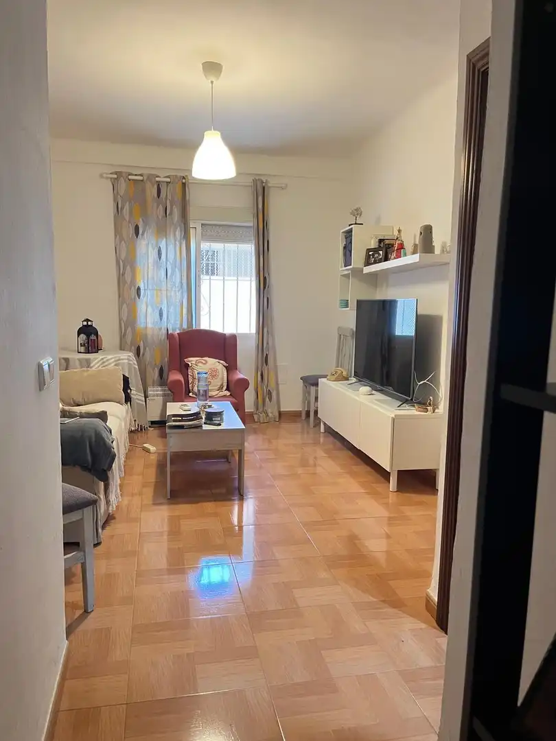 Living room of Flat for sale in Málaga  with Air Conditioner