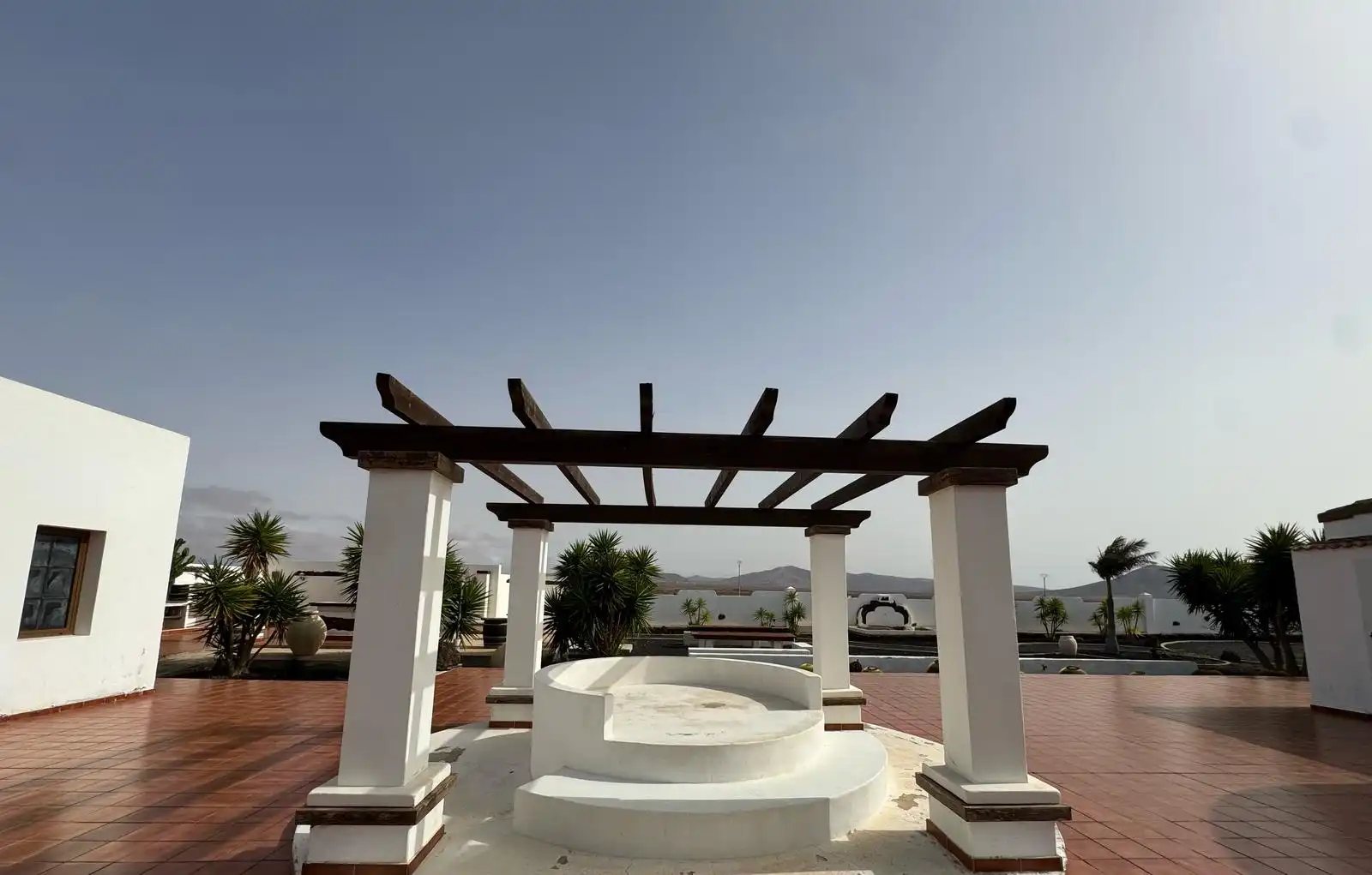 Terraza de Casa o chalet en venta en Antigua con Jardín privado, Terraza y Piscina