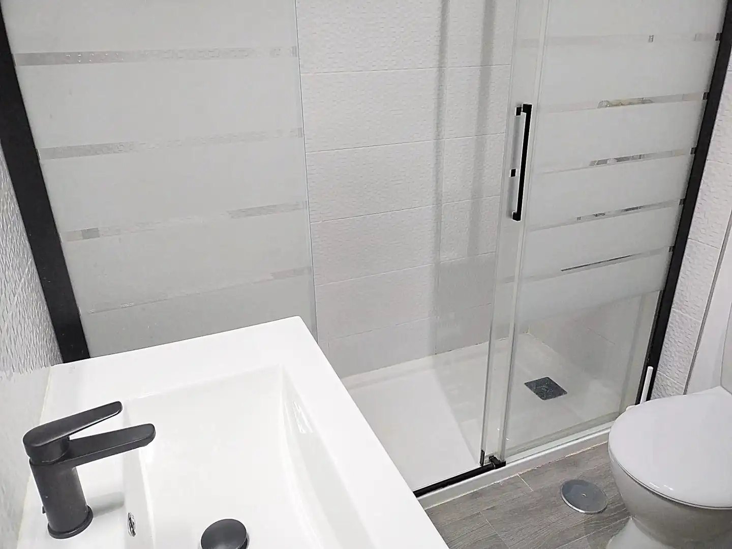 Bathroom of Flat for sale in Arganda del Rey  with Air Conditioner, Heating and Terrace