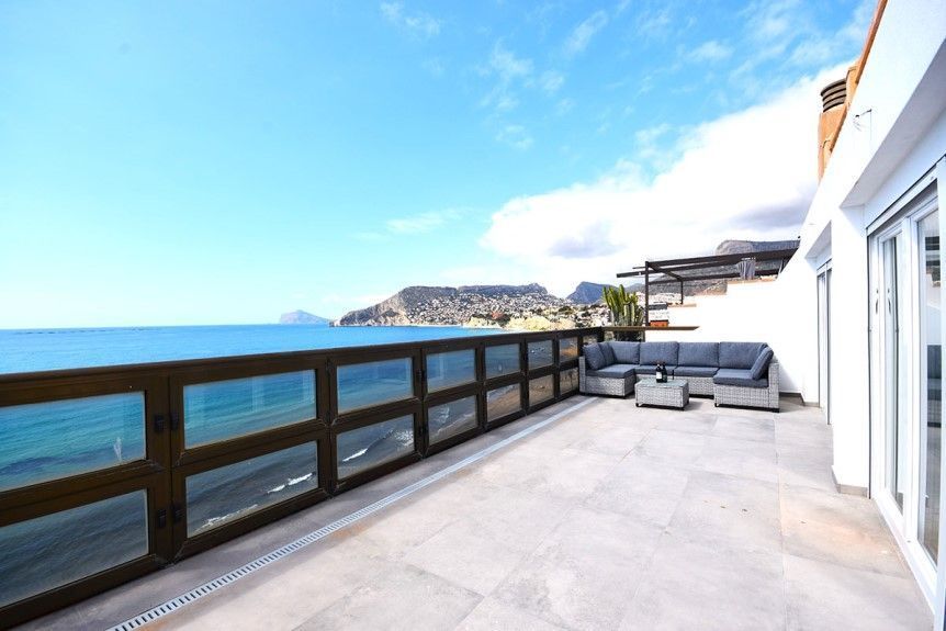 Terrace of Attic for sale in Calpe / Calp  with Air Conditioner, Heating and Terrace