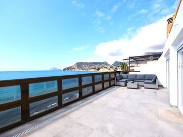 Penthouse mit Pool zum Verkauf in Playa Arenal - Bol