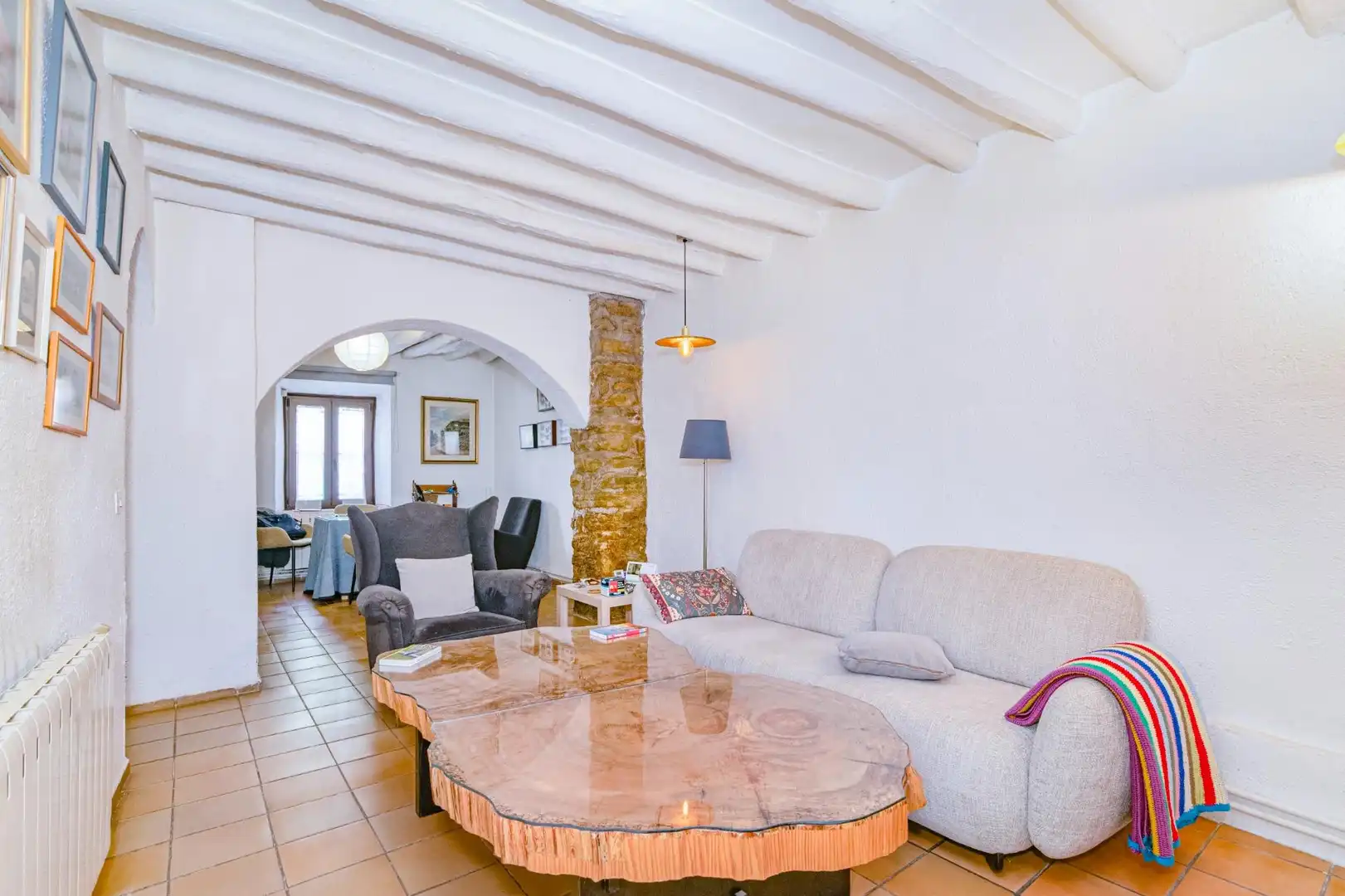 Sala de estar de Casa o chalet en venta en Cúllar Vega