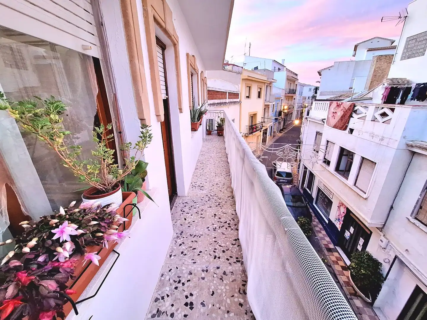 Terraza de Apartamento en venta en Calpe / Calp con Aire acondicionado y Terraza