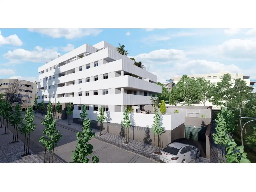 Vista exterior de Apartament en venda en Badajoz
