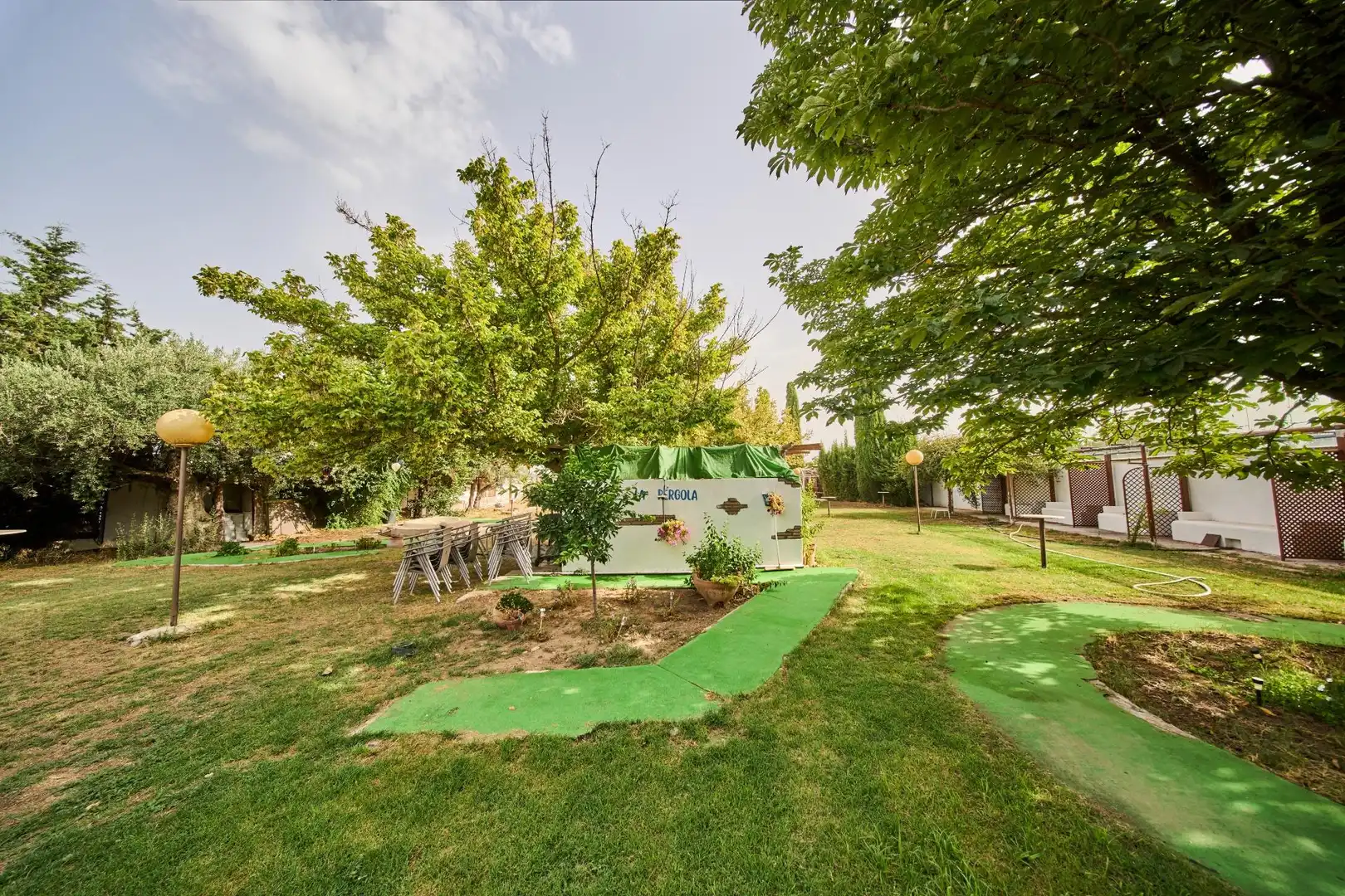 Jardín de Finca rústica en venta en Villa de Otura con Jardín privado, Terraza y Piscina