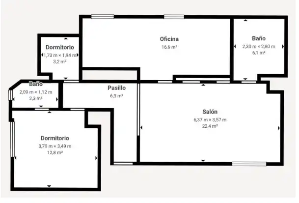 Casa o chalet en venta en Casarrubios del Monte con Aire acondicionado, Calefacción y Jardín privado