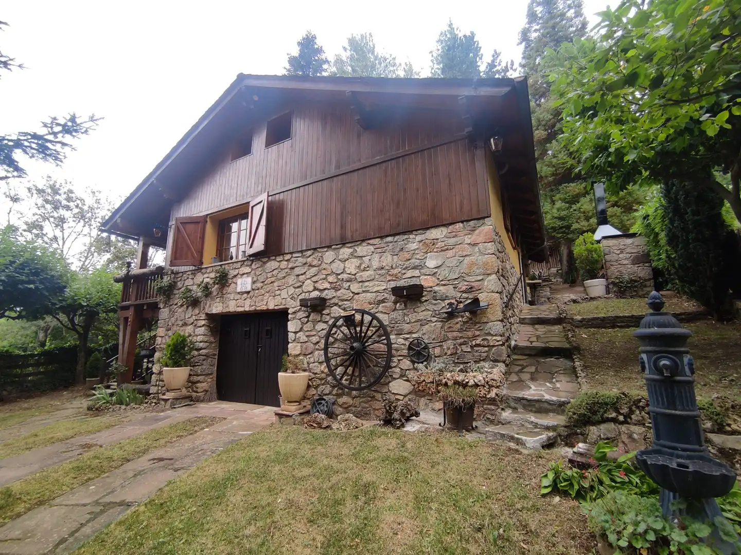 Exterior view of Country homes for sale in Ribes de Freser  with Heating, Private garden and Parquet flooring