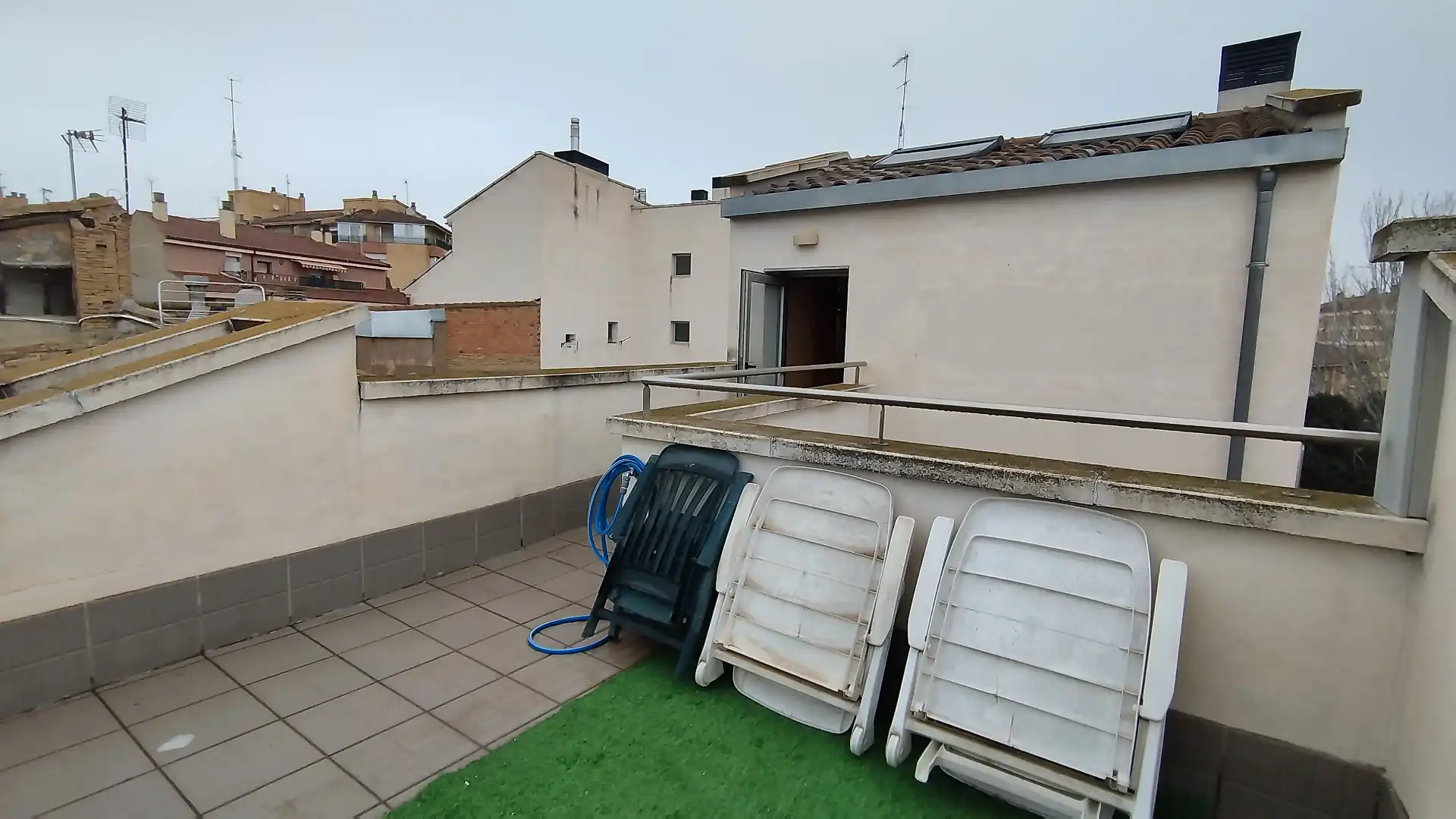 Terrassa de Pis en venda en Huesca amb Aire condicionat, Terrassa i Moblat