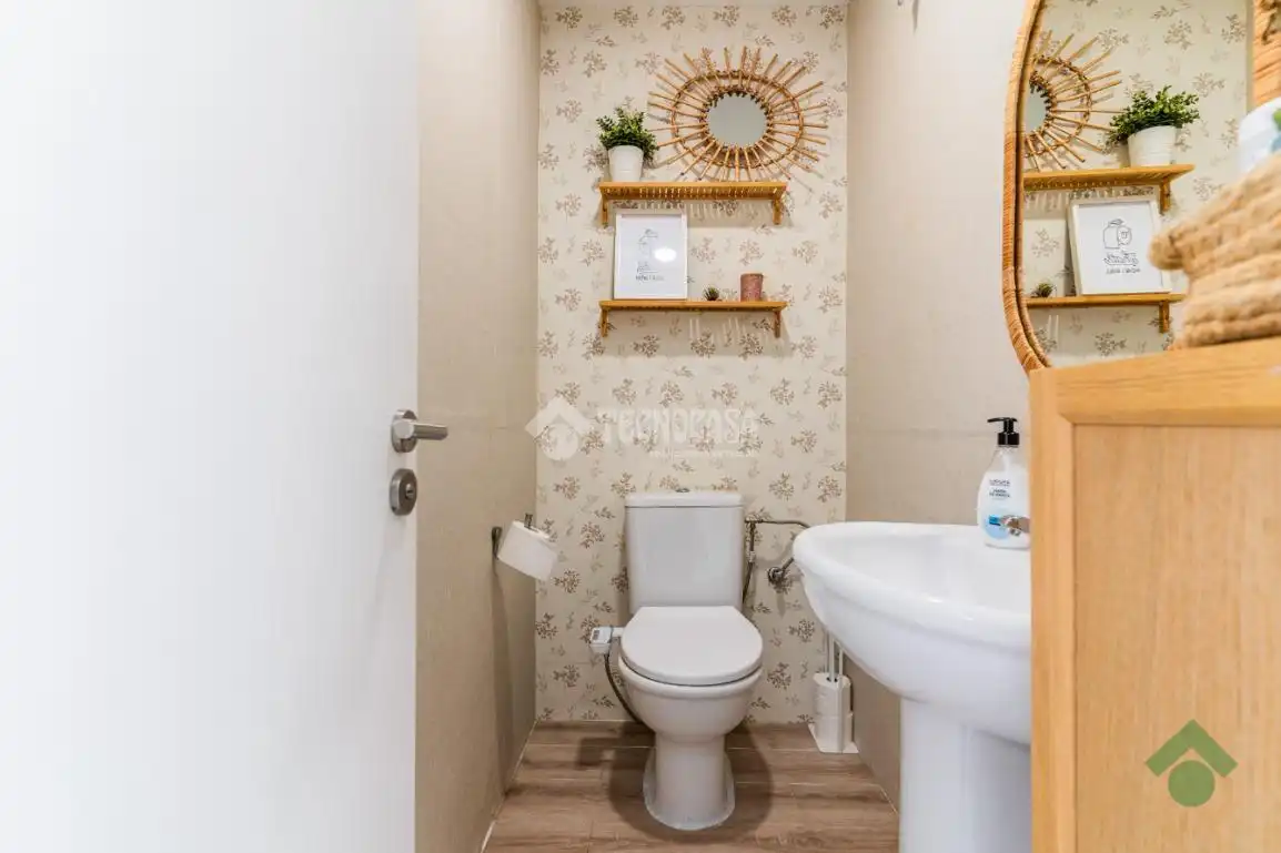 Badezimmer von Wohnung zum Verkauf in Jerez de la Frontera mit Klimaanlage und Terrasse