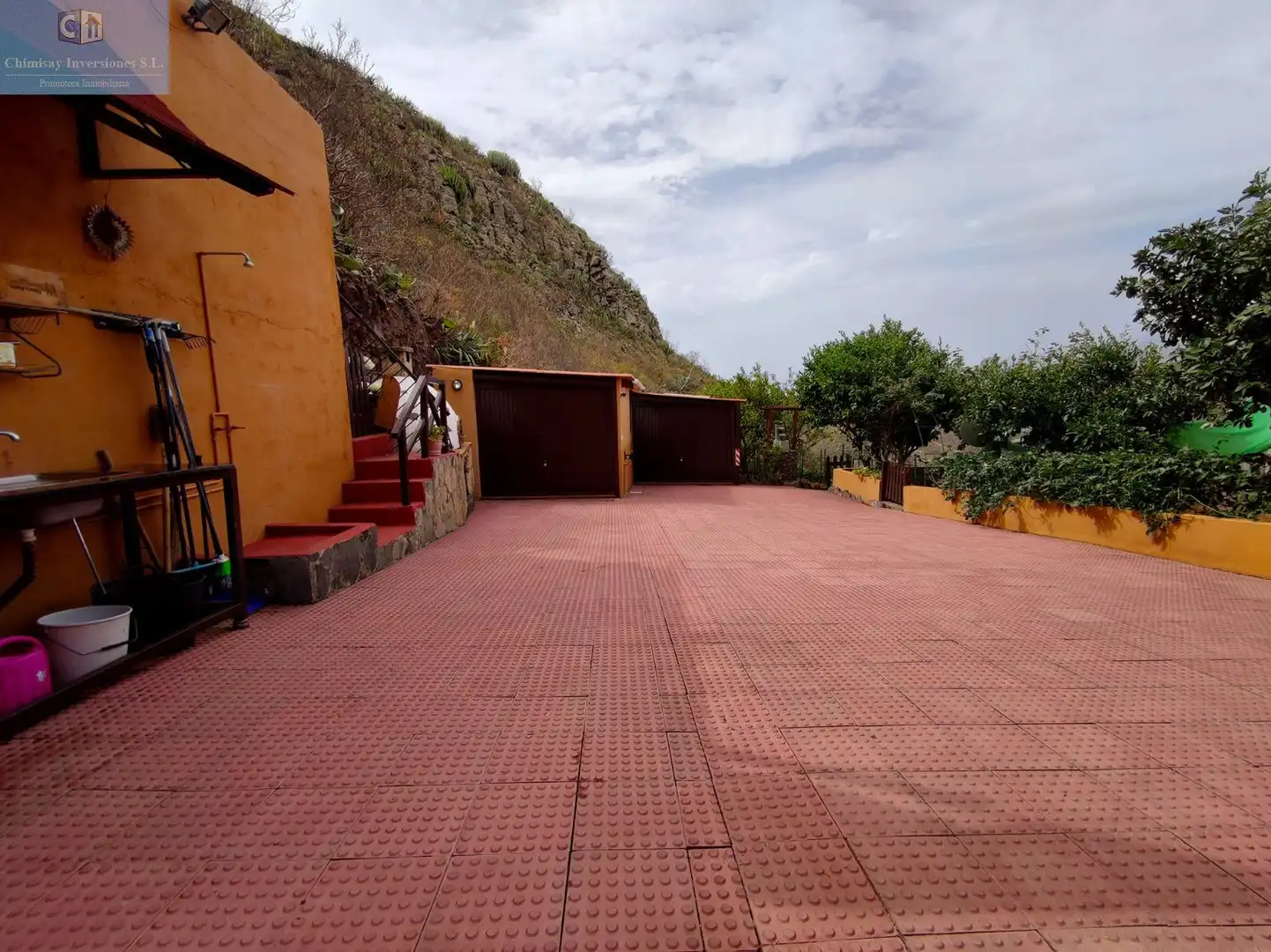 Terrace of Houses for sale in San Cristóbal de la Laguna  with Heating, Terrace and TV