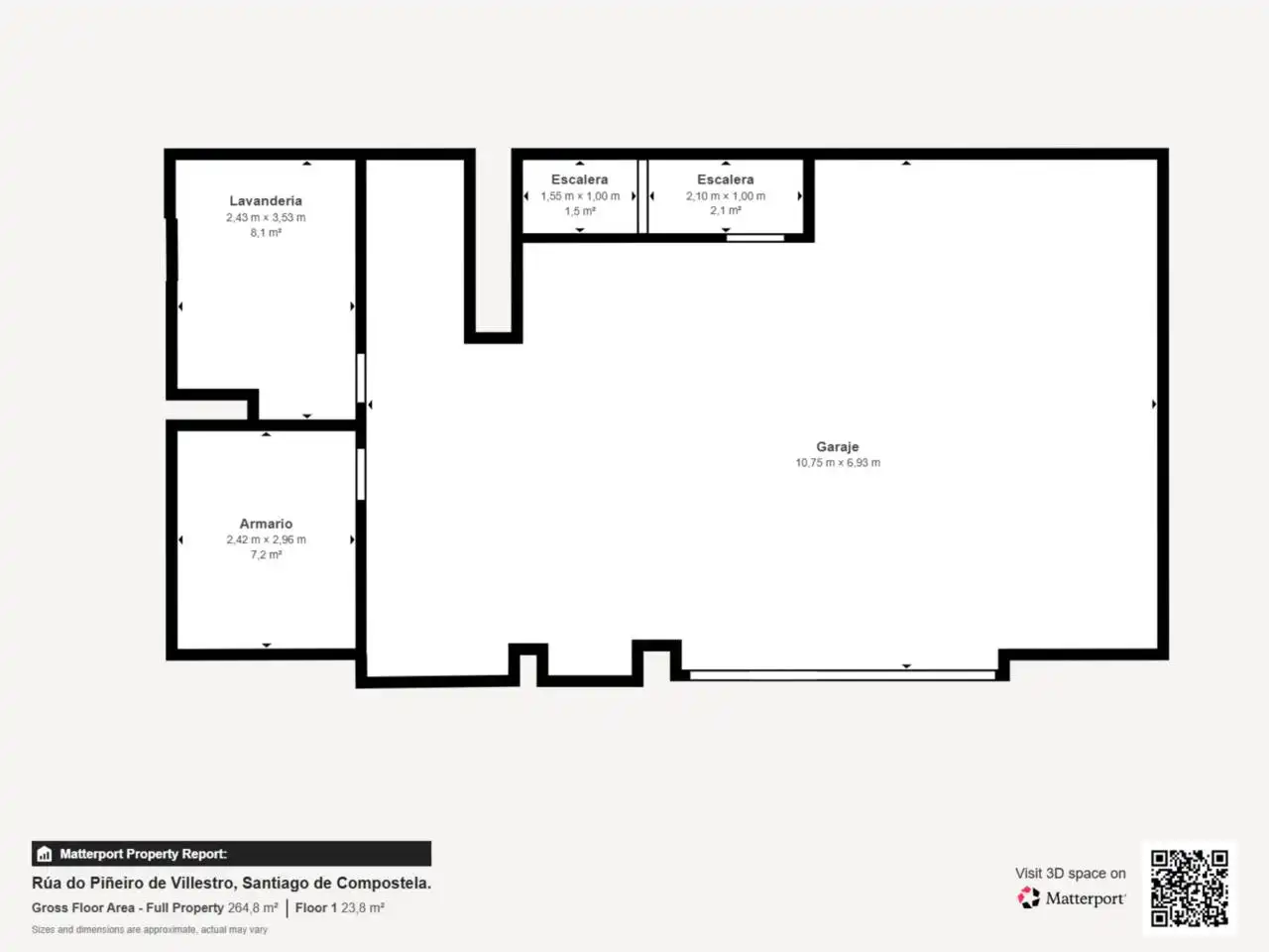 Houses for sale in Calle Piñeiro de Villestro, Parroquias de Santiago