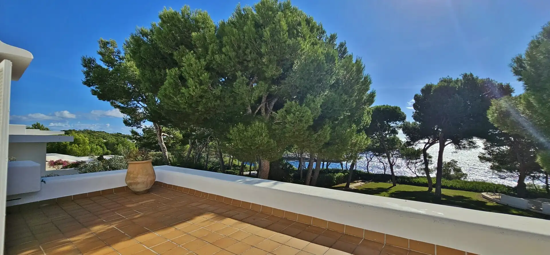 Terrassa de Casa o xalet en venda en Santanyí amb Jardí privat, Terrassa i Piscina