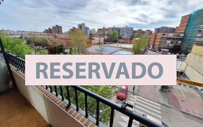 Exterior view of Flat for sale in Fuenlabrada  with Terrace and Balcony