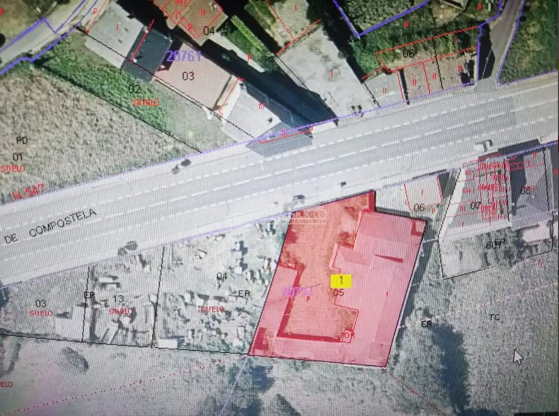 Industrial land for sale in Palas de Rei