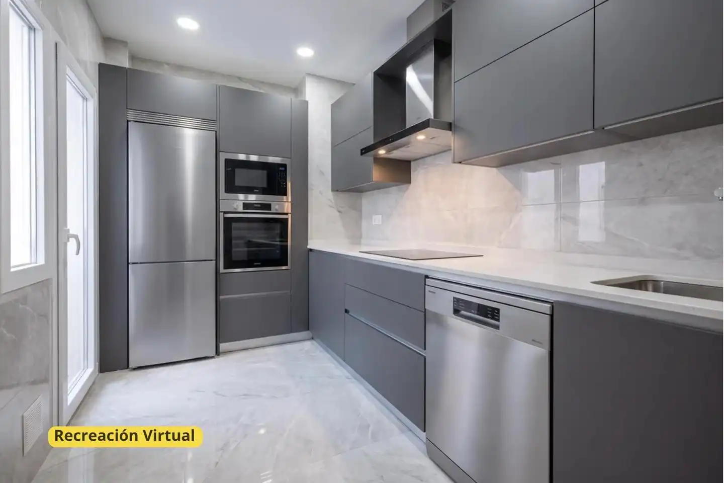 Cocina de Piso en venta en Ávila con Calefacción y Terraza