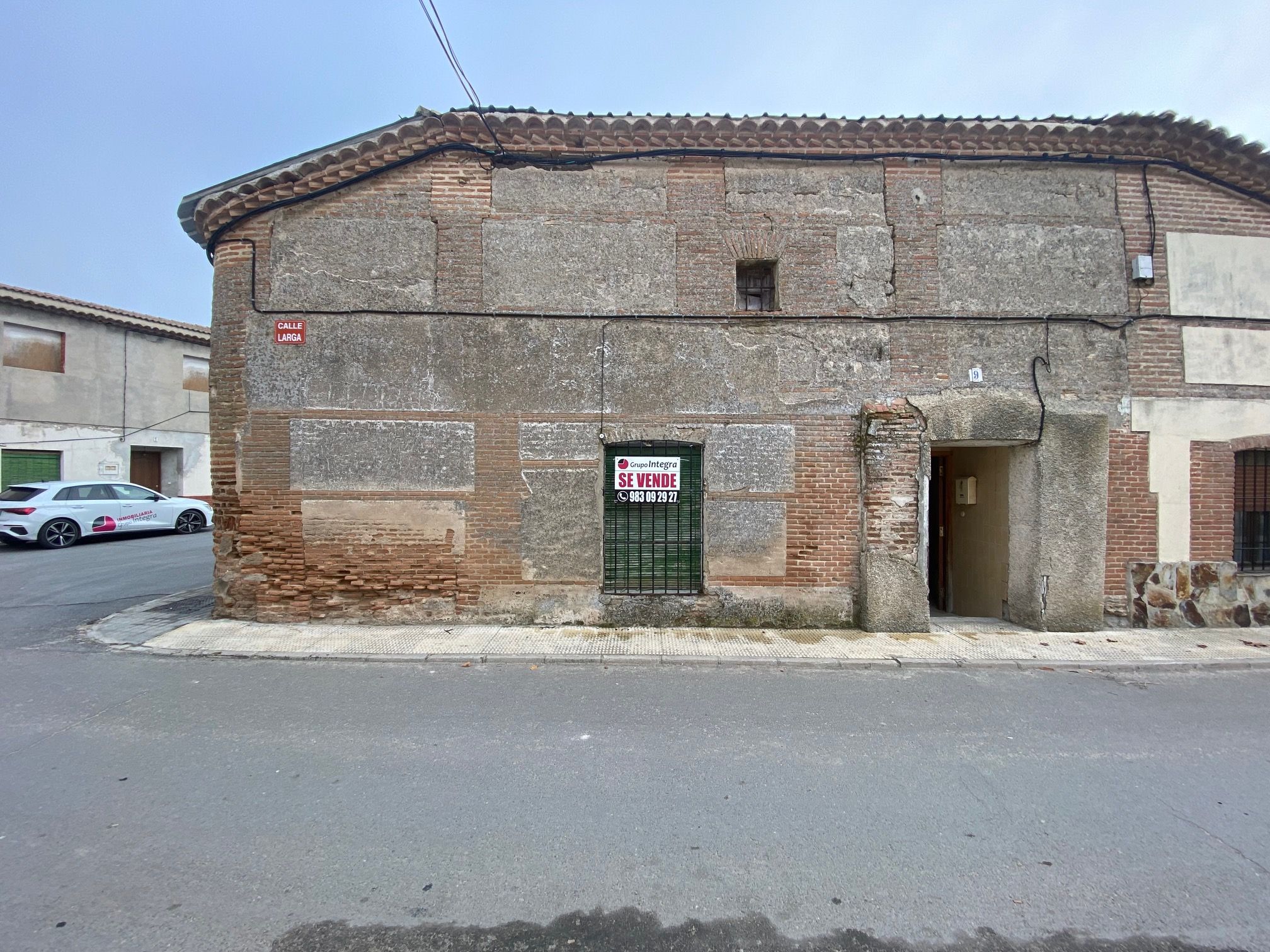 Vista exterior de Casa o xalet en venda en Aldeaseca