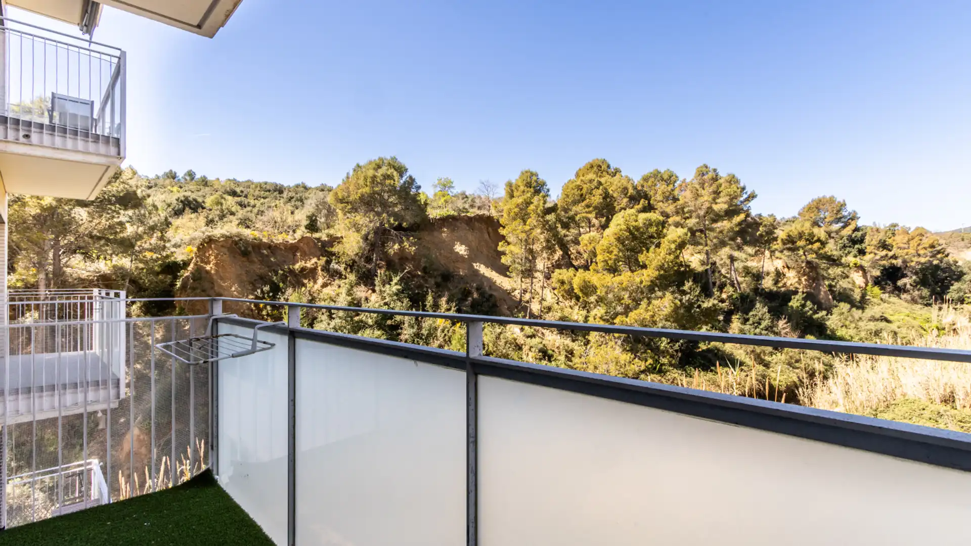 Terraza de Piso en venta en Terrassa con Calefacción y Balcón
