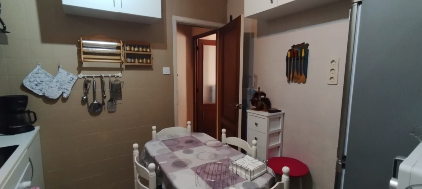 Cuina de Pis en venda en Ourense Capital  amb Calefacció, Moblat i Balcó