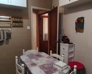 Kitchen of Flat for sale in Ourense Capital   with Heating, Furnished and Balcony