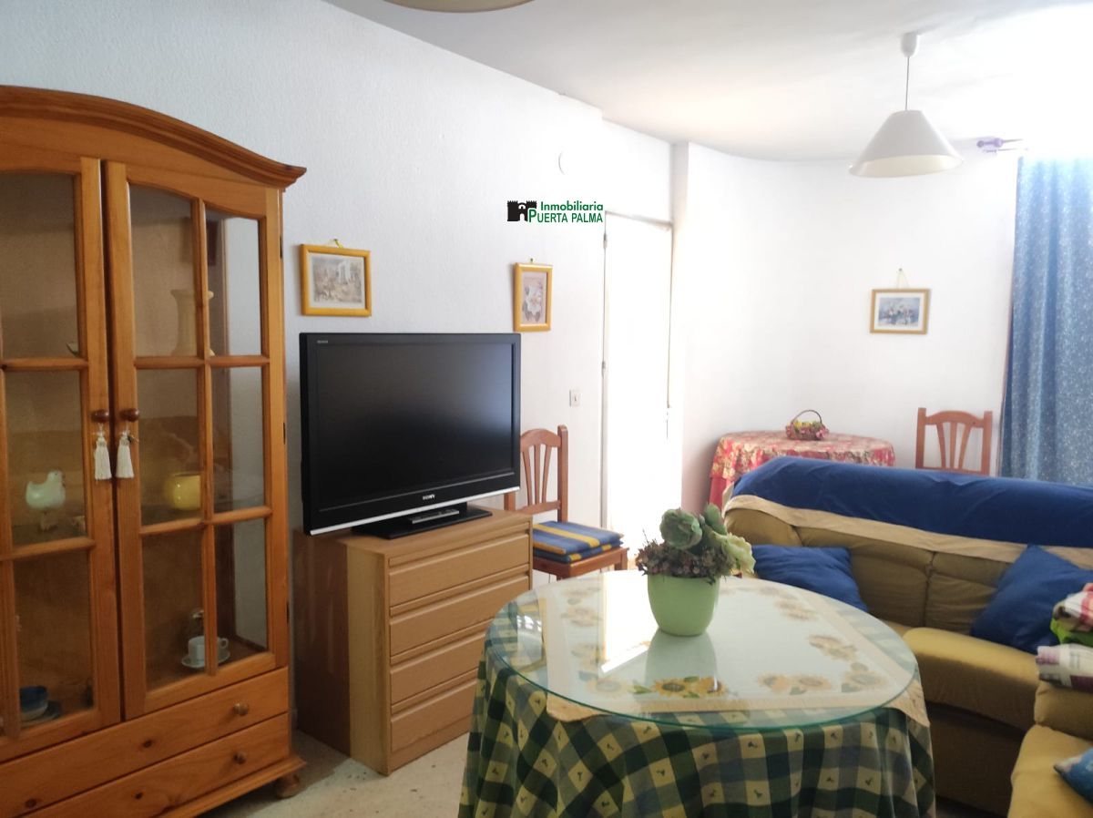 Living room of Flat for rent in Badajoz Capital  with Terrace, Furnished and Balcony