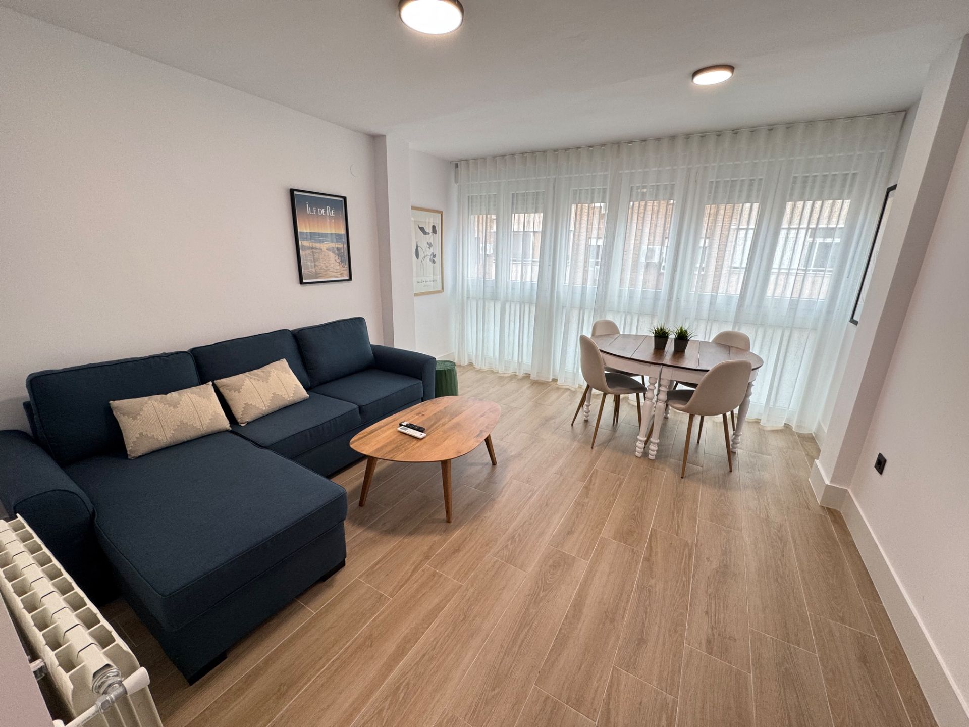 Apartamento de alquiler en Avenida de Madrid, Avda de Madrid - Pº de la Estación