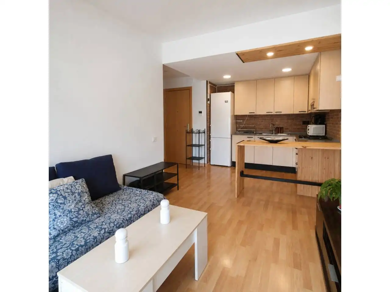 Sala de estar de Piso en venta en Terrassa con Aire acondicionado, Calefacción y Parquet