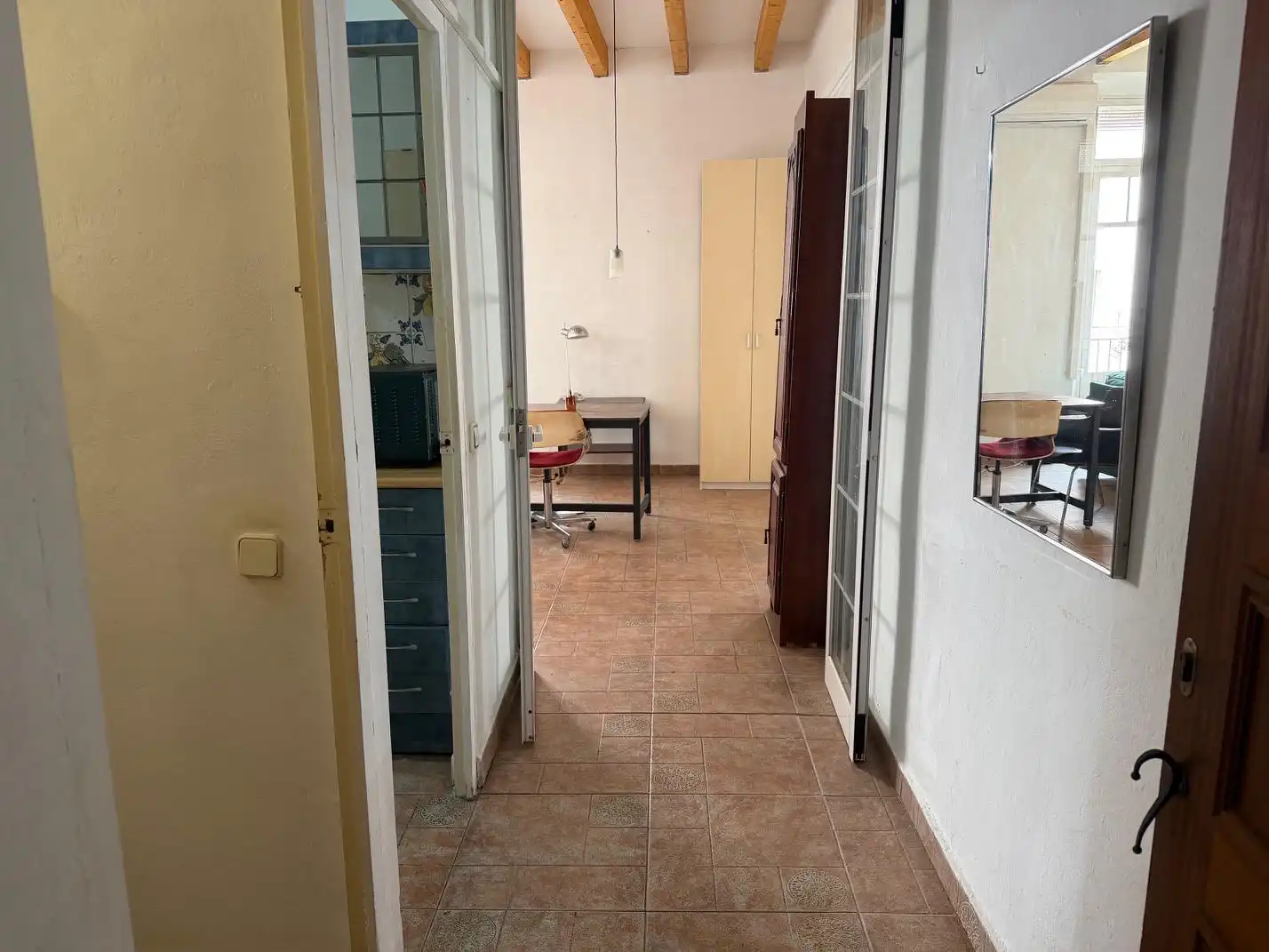 Piso con terraza en venta en Carrer de Sant Pere Més Baix 32, imagen 42
