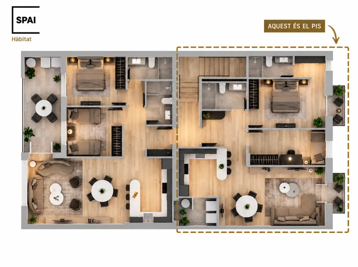 Piso con terraza en venta en Sant Martí de Centelles - carrer sant Jaume, imagen 5
