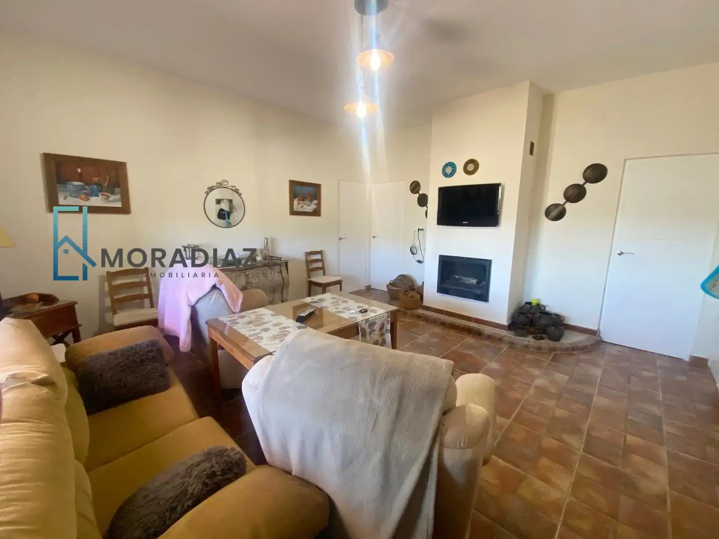 Sala de estar de Casa o chalet en venta en Don Benito con Aire acondicionado, Calefacción y Trastero