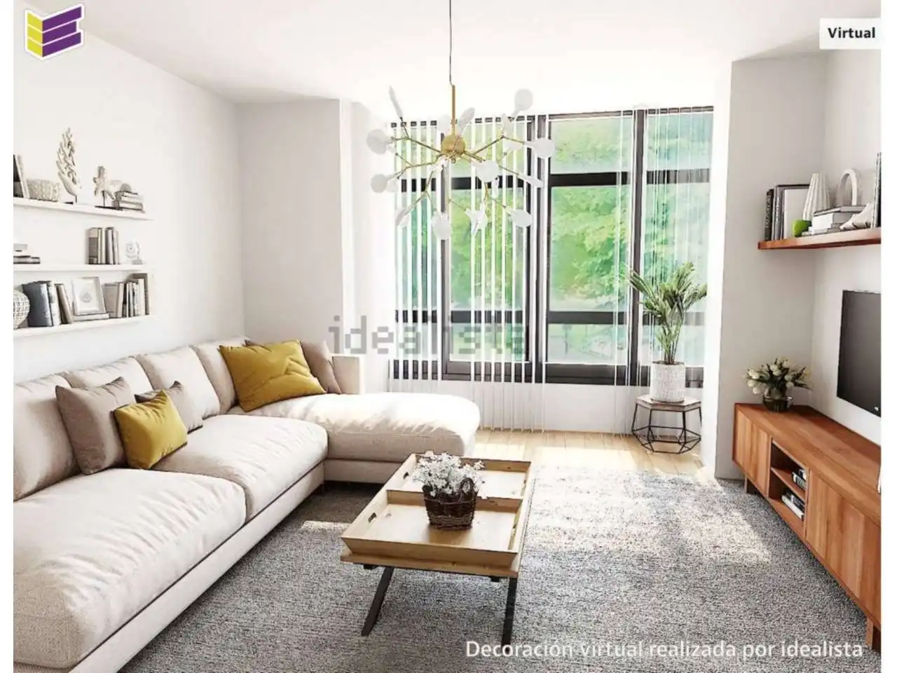 Piso con ascensor en venta en Calle Ramon Peinador 36