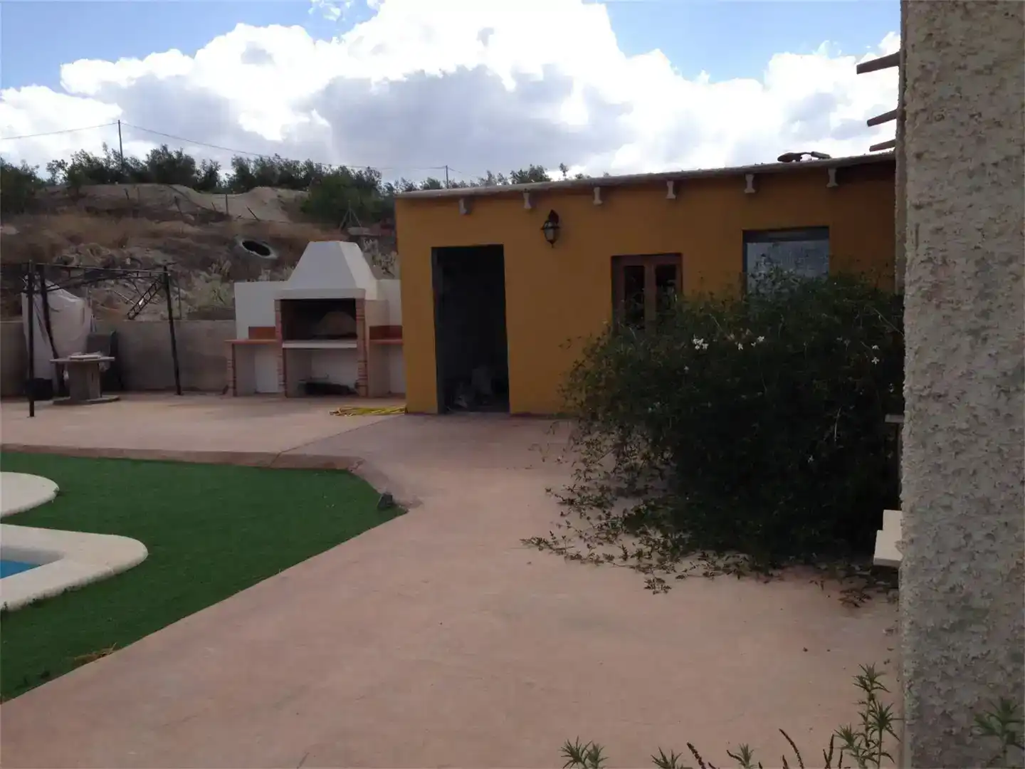 Exterior view of Flat for sale in Aspe  with Swimming Pool