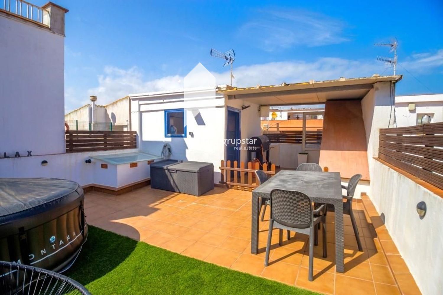 Terrace of Single-family semi-detached for sale in Palamós  with Air Conditioner, Heating and Terrace