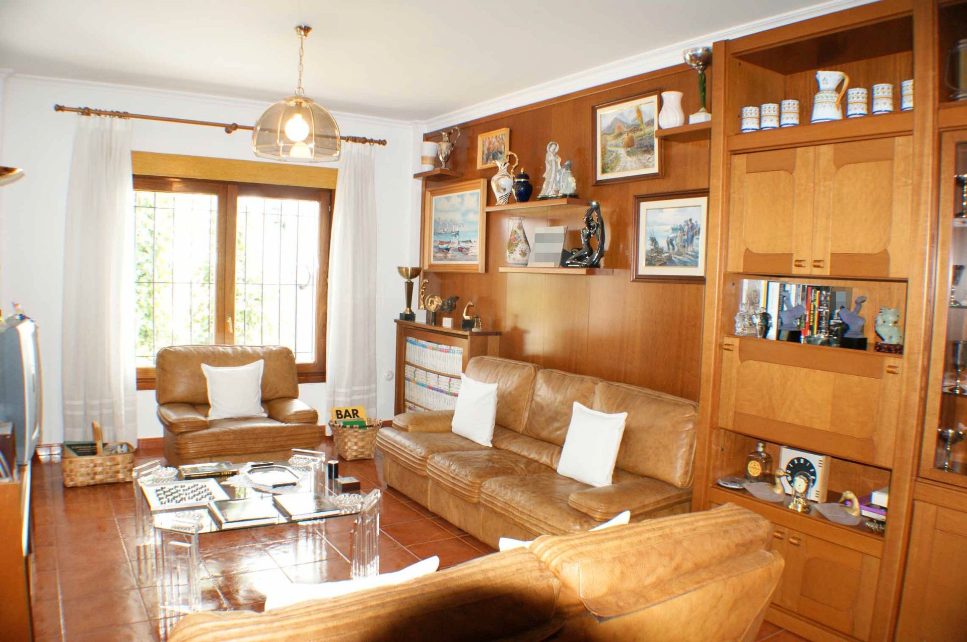 Sala d'estar de Casa o xalet en venda en Alcázar de San Juan amb Calefacció, Terrassa i Balcó