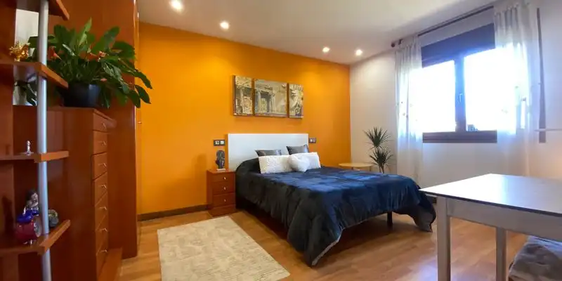 Habitación de Casa o chalet en venta en Siero con Jardín privado, Terraza y Trastero