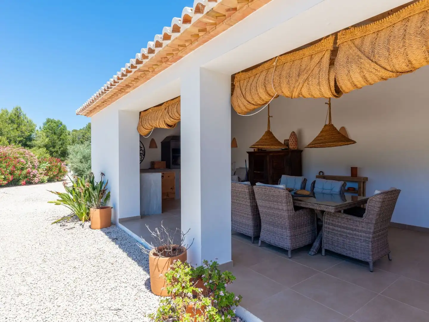 Villa con piscina in vendita a Benissa pueblo, imagen 34