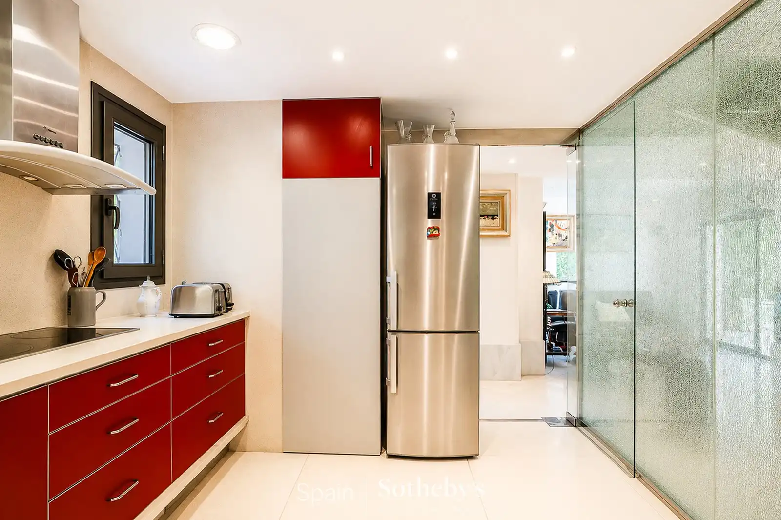 Cocina de Dúplex en venta en Sitges con Aire acondicionado, Calefacción y Terraza