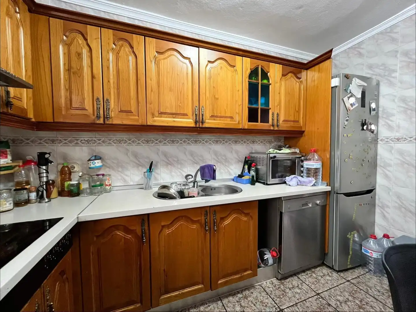 Cuina de Casa o xalet en venda en Alhaurín de la Torre amb Jardí privat, Terrassa i Traster