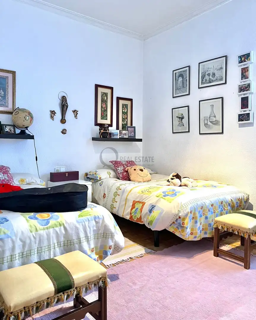 Dormitori de Casa o xalet en venda en Biar amb Calefacció, Jardí privat i Terrassa
