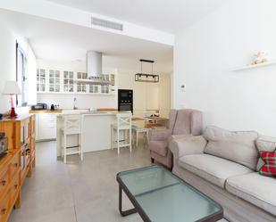 Living room of Flat for sale in  Cádiz Capital  with Air Conditioner and Heating