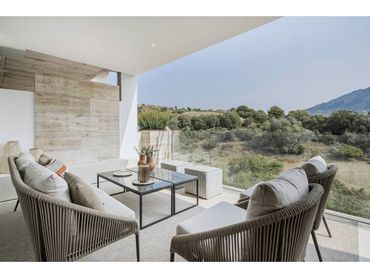Attique avec piscine à vendre à Urbanizacion Pinos de Aloha