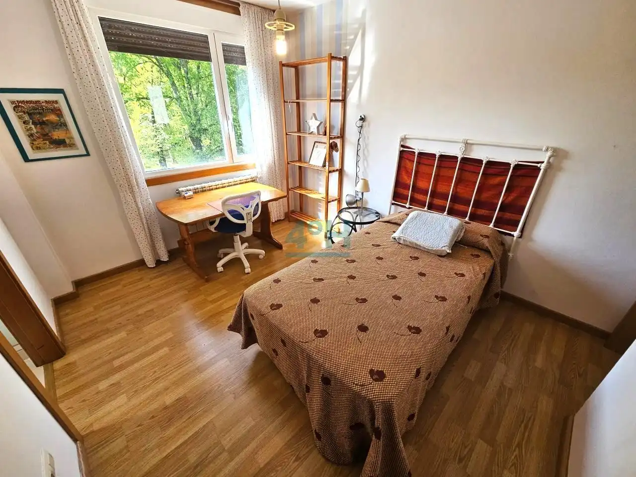 Dormitori de Casa o xalet en venda en Nogueira de Ramuín amb Calefacció, Jardí privat i Terrassa