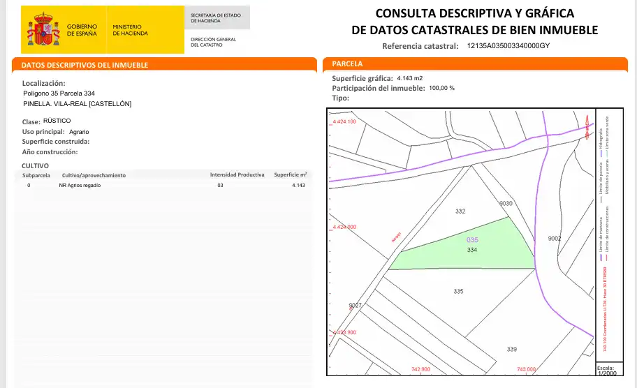 Casa rústica en venda a Partida Pinella 230, imagen 7