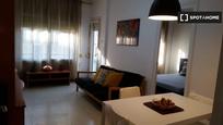 Bedroom of Flat to rent in  Barcelona Capital  with Air Conditioner, Heating and Furnished