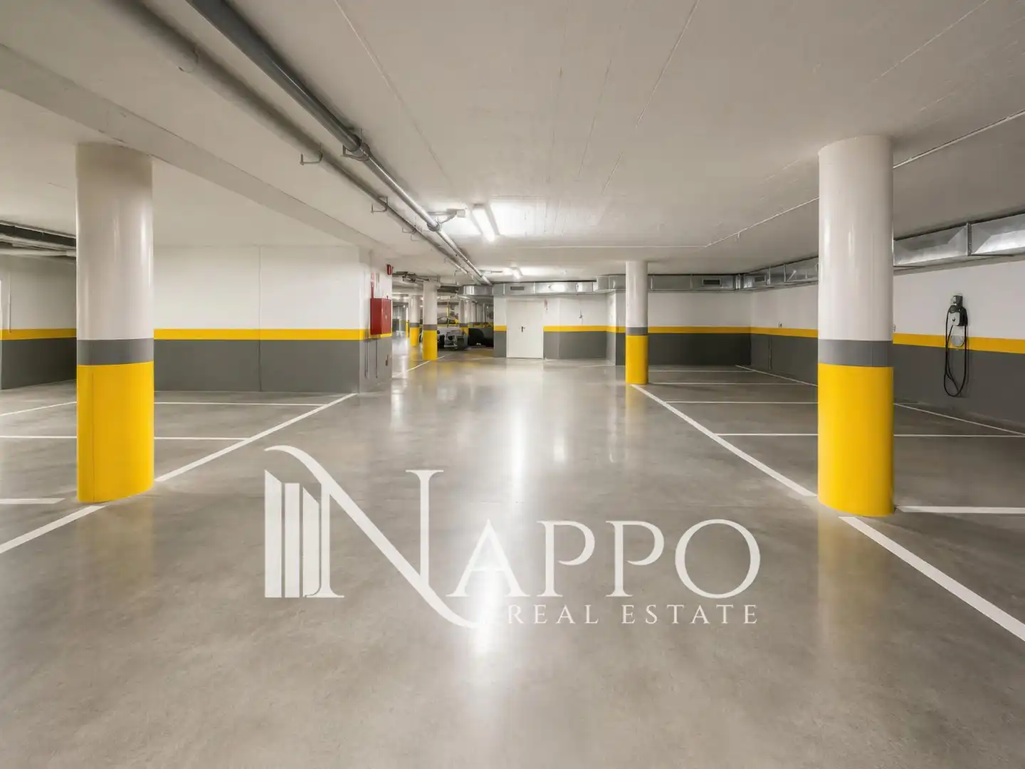 Parkplatz von Wohnung zum Verkauf in  Palma de Mallorca mit Klimaanlage, Heizung und Terrasse
