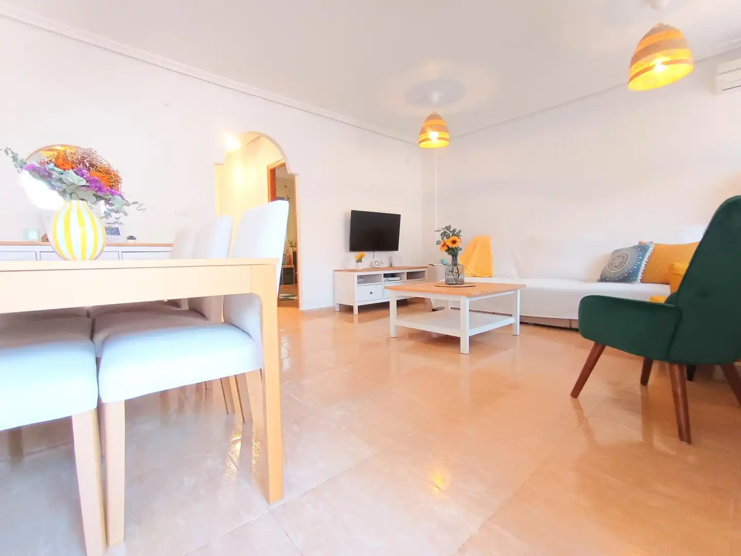 Living room of Detached homes for sale in Molina de Segura  with Air Conditioner, Heating and Terrace