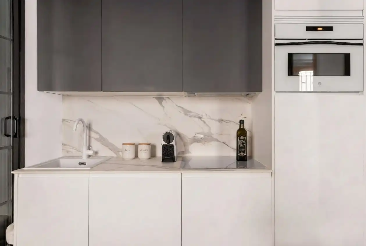 Cocina de Piso en venta en Madrid con Aire acondicionado, Calefacción y Parquet