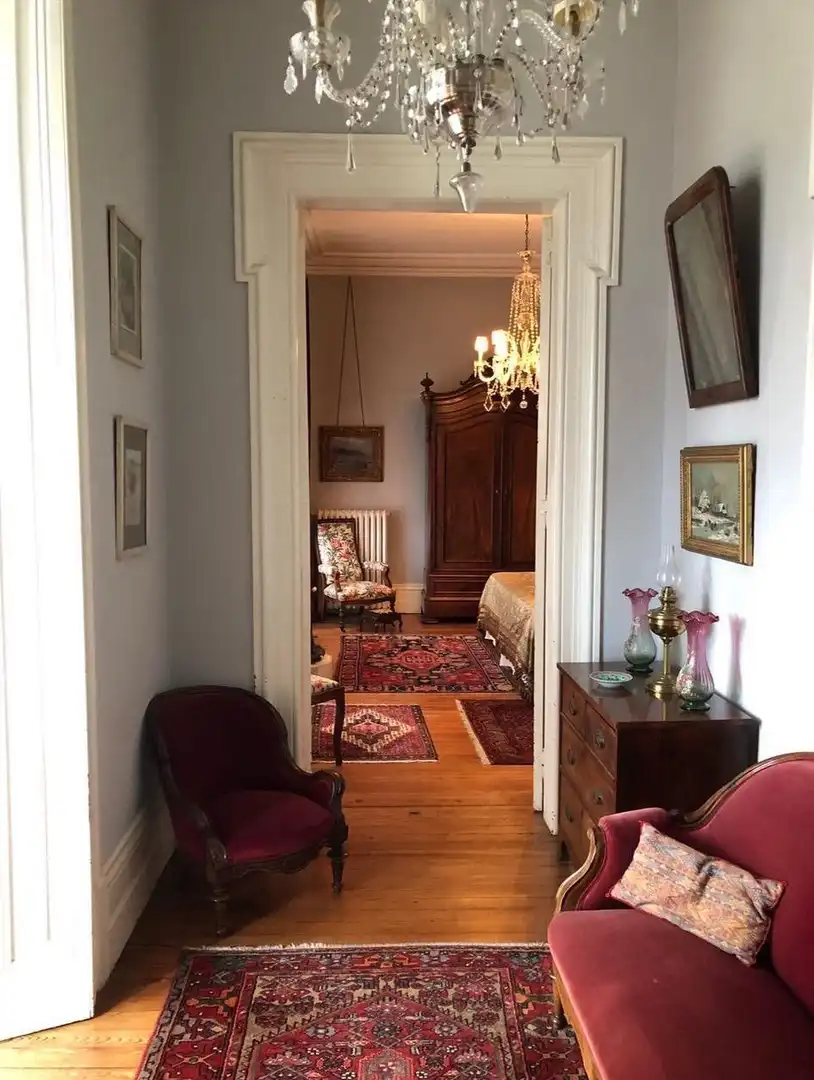 Casa o xalet en venda en Gijón  amb Jardí privat, Terrassa i Moblat