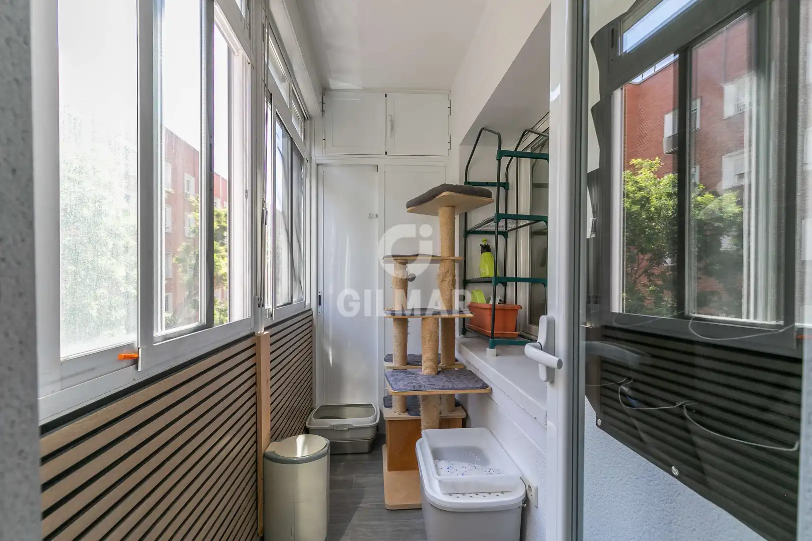 Bedroom of Flat for sale in Madrid  with Heating and Balcony