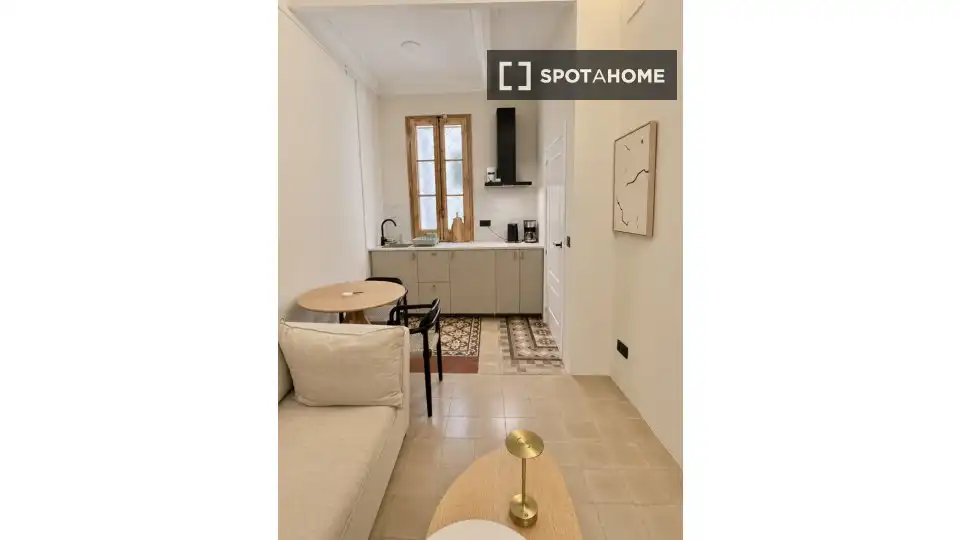 Piso con terraza en alquiler en Eixample, imagen 4